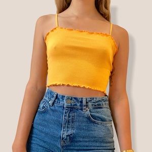 Cropped cami